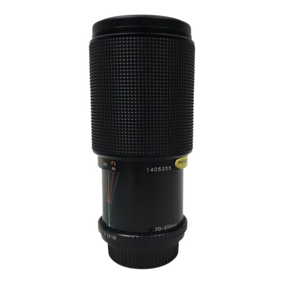 Cambron f/3.8 Telephoto Multi-Coated Lens 70 - 210mm Pentax Mount 1405255 Japan - Picture 4 of 16